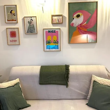 Apartment Chic & Cosy Proche Nice
