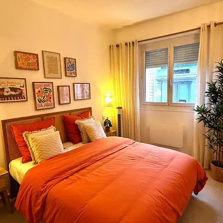 Apartment Chic & Cosy Proche Nice