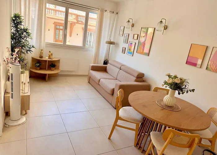 Appartement Chic & Cosy Proche