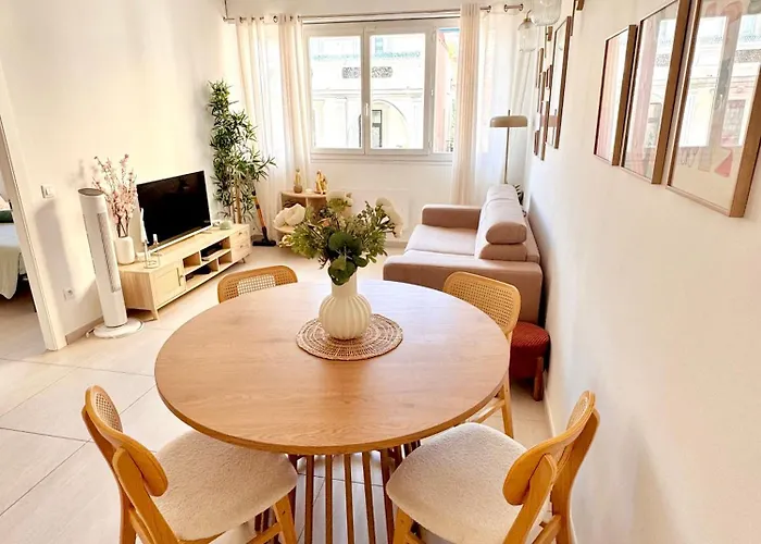 Chic & Cosy Proche Appartement Nice