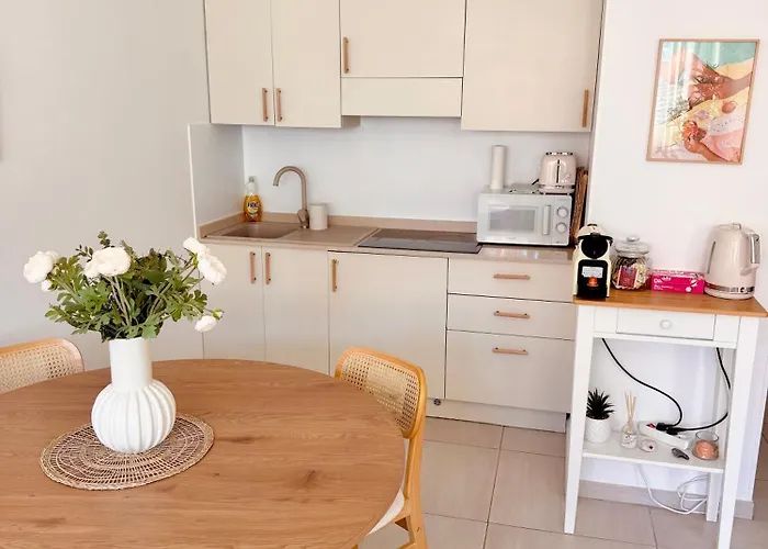 Apartmán Chic & Cosy Proche Nice